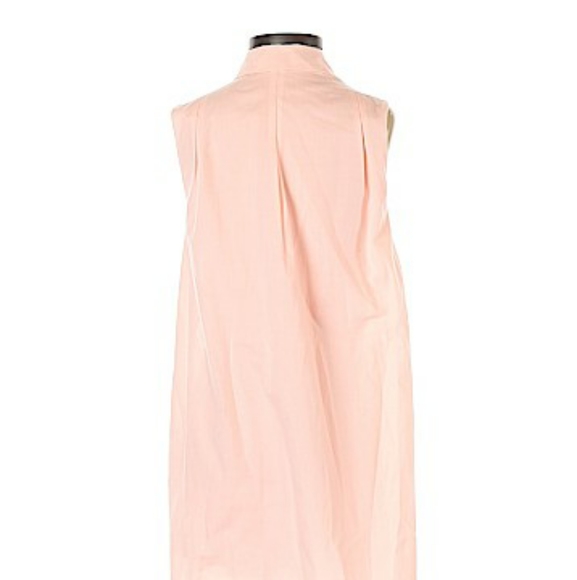 JOA cotton sleeveless shirt dress - Picture 2 of 8